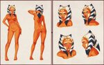 Ahsoka futa 👉 👌 Ahsoka Tano, post-footjob (RenX) - Imgur